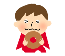 Stripe Girl & Dot Boy sticker #382777