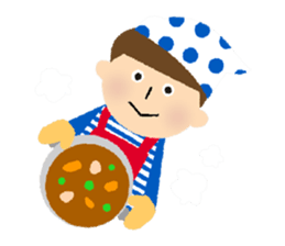 Stripe Girl & Dot Boy sticker #382780