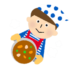 Stripe Girl & Dot Boy sticker #382780