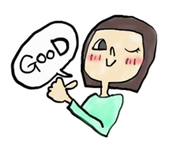 may's life sticker #382948