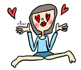 may's life sticker #382958