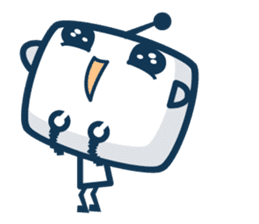 TV robi sticker #383105