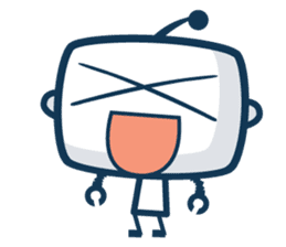 TV robi sticker #383107