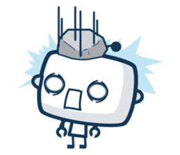 TV robi sticker #383110