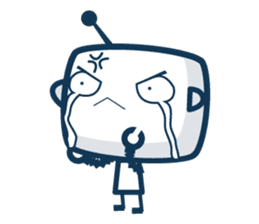 TV robi sticker #383114