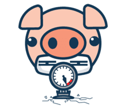 TV robi sticker #383117