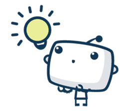 TV robi sticker #383118