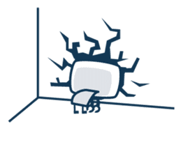 TV robi sticker #383119