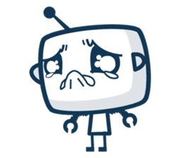 TV robi sticker #383120