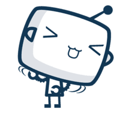 TV robi sticker #383122