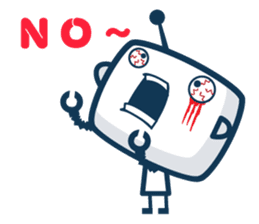 TV robi sticker #383126