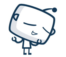 TV robi sticker #383127