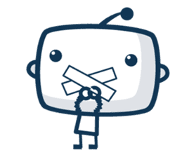 TV robi sticker #383129