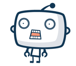 TV robi sticker #383130