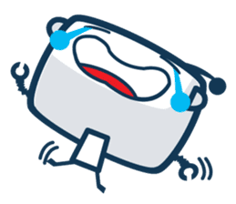 TV robi sticker #383131