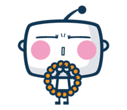 TV robi sticker #383132