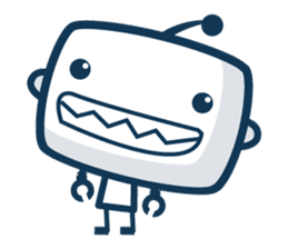 TV robi sticker #383136