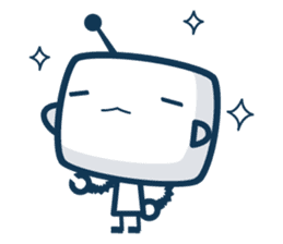 TV robi sticker #383138