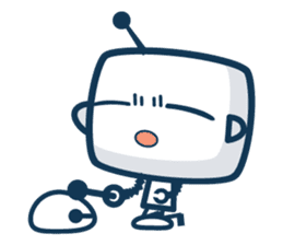 TV robi sticker #383140