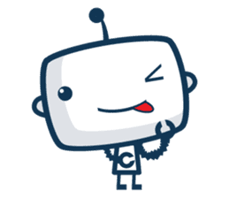 TV robi sticker #383142