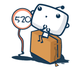 TV robi sticker #383143