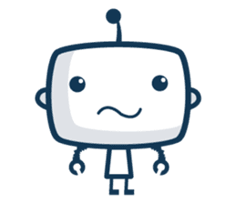 TV robi sticker #383144