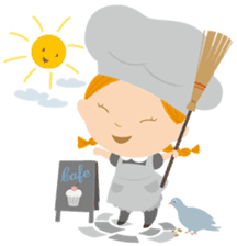 Petit Chou et Creme sticker #383185