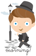 Petit Chou et Creme sticker #383186