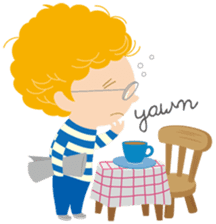 Petit Chou et Creme sticker #383189