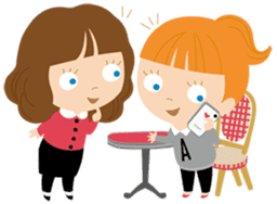 Petit Chou et Creme sticker #383193