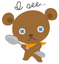 Petit Chou et Creme sticker #383194