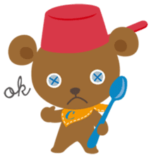 Petit Chou et Creme sticker #383198