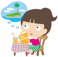 Petit Chou et Creme sticker #383199