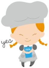 Petit Chou et Creme sticker #383200