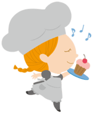 Petit Chou et Creme sticker #383205