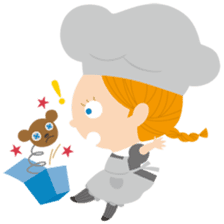 Petit Chou et Creme sticker #383207