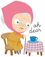 Petit Chou et Creme sticker #383208