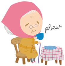 Petit Chou et Creme sticker #383209