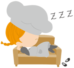 Petit Chou et Creme sticker #383210