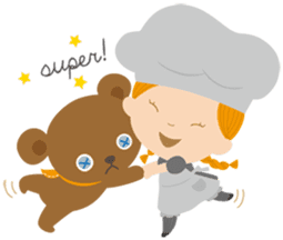 Petit Chou et Creme sticker #383212