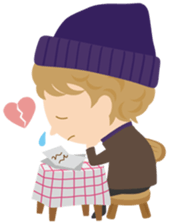 Petit Chou et Creme sticker #383214