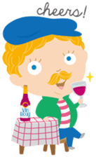 Petit Chou et Creme sticker #383217