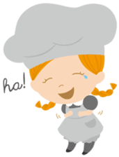 Petit Chou et Creme sticker #383218