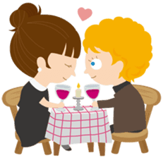 Petit Chou et Creme sticker #383219