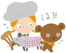 Petit Chou et Creme sticker #383221