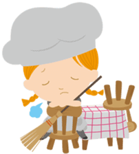 Petit Chou et Creme sticker #383222