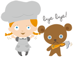 Petit Chou et Creme sticker #383223