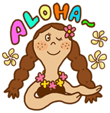 Mele&Mahina sticker #383225