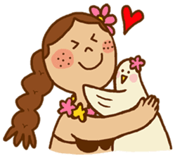 Mele&Mahina sticker #383226