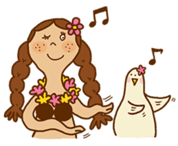 Mele&Mahina sticker #383229